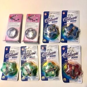 Lot of 8 yo-yos